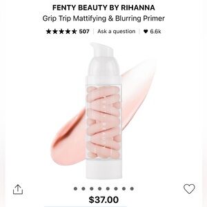 Fenty Beauty Grip Trip Primer - Pink and White
